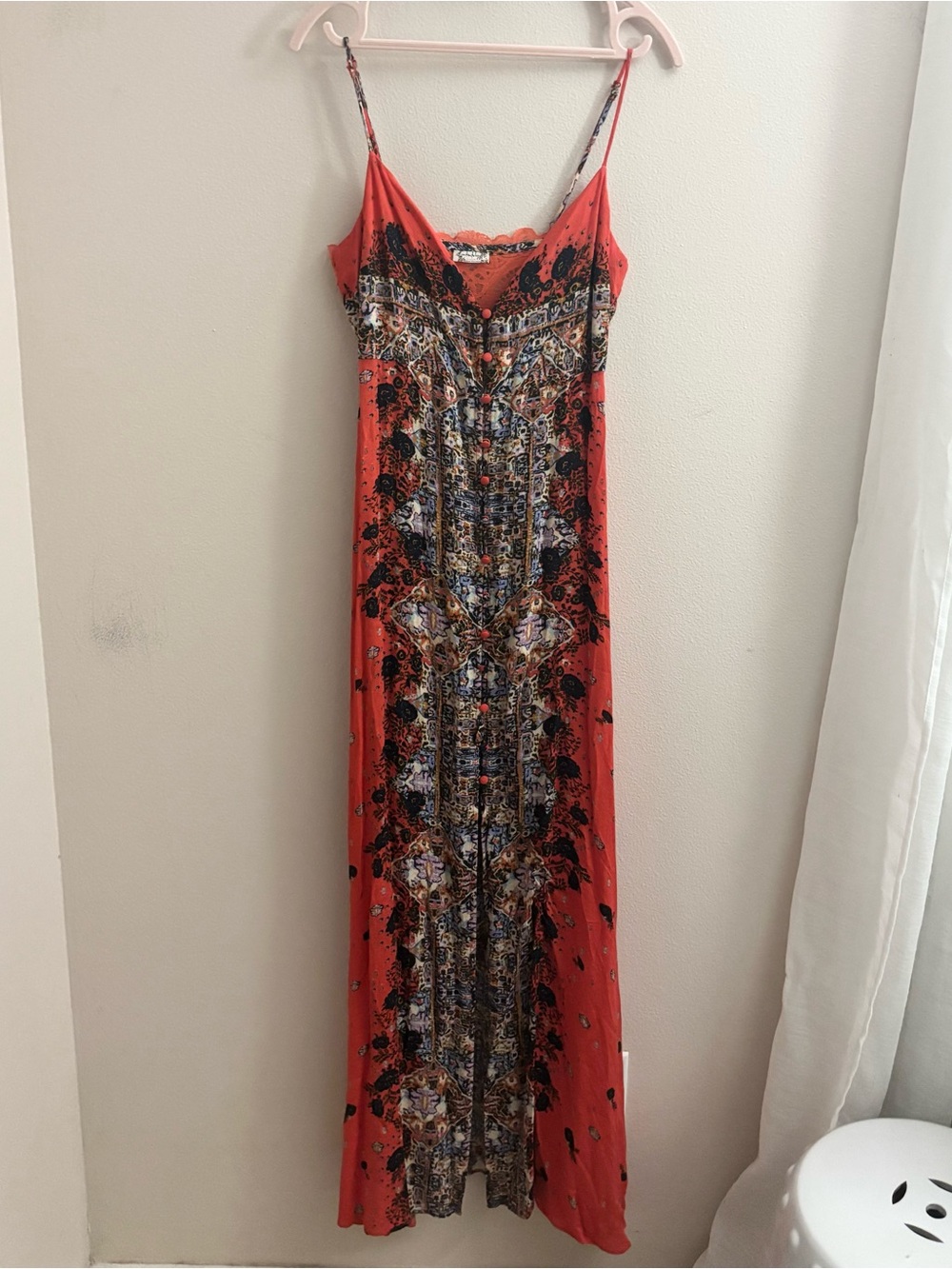 Free People Morning Song Printed Maxi Dress - Picture 13 of 16